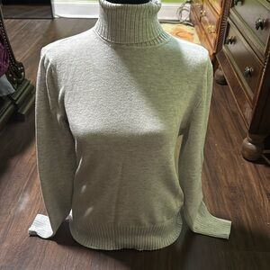 Time and Tru brand  Long sleeve Turtle neck  Size M (8-10)